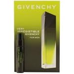 VERY IRRESISTIBLE MAN by Givenchy for MEN: EDT SPRAY VIAL ON CARD MINI (note* minis approximately 1-2 inches in height)