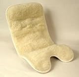 Wool Fleece Baby Toddler Padded Stroller Car Seat Liner