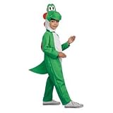 Mario Yoshi Deluxe Child Costume