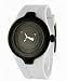 Puma Midsize Posh Analog White Rubber Watch #PU13475.0220.935