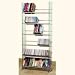 TransDeco TD019S Tempered Glass Rack Multimedia Storage