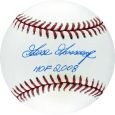 Rich Goose Gossage Autographed MLB Baseball with 54 and HOF 2008 Inscriptions
