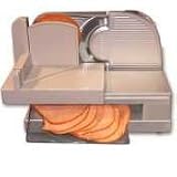 Pragotrade Weston UL Approved Meat Slicer & Adjustable Speed Control 7-in.
