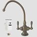 Mountain Plumbing Products Little Gourmet Dual Lever Hot And Cold Water Dispenser With Heating Tank