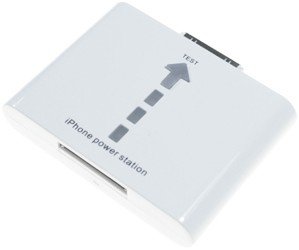 iPhoneScout Power Station wei&szlig; f&uuml;r Apple iPhone 3G, iPhone 2G, iPod Preisvergleich