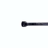 Thomas&Betts L-36-175-0-D 36 Black Nylon Cable Zip Ties 500 pcs