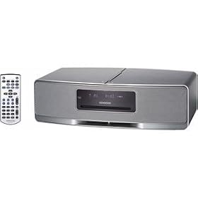 �P���E�b�h �R���p�N�gHi-Fi�V�X�e�� (�V���o�[) U-K323-S