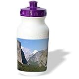 Sandy Mertens California - El Capitan and Bridalveil Falls in Yosemite National Park - Water Bottles