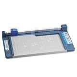 CARL 12238 Bidex Heavy-Duty Rotary Trimmer, 14-1/2 x 28 base, 18 cut