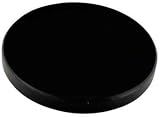AzureGreen RSM5BO 5 in. Black Obsidian Scrying Mirror