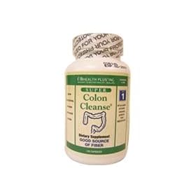 Health Plus - Super Colon Cleanse, 240 capsules