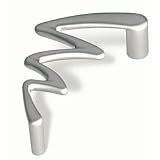 96mm CTC Matte Chrome Jazz Pull