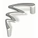 96mm CTC Matte Chrome Jazz Pull