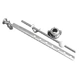 LDR 5014170 LAVATORY STRAINER POP UP LIFT ROD - CHROME PLATED