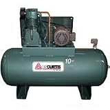 FS-Curtis 10-HP 120-Gallon Two-Stage Air Compressor (230V 3-Phase) - 1075HT12