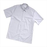 YSL Plain Short Sleeve Shirt Grey Medium