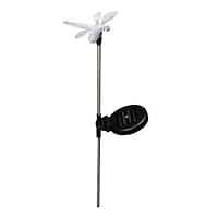 Paradise GL23127D Dragonfly Solar Stick Light with Color Changing LED