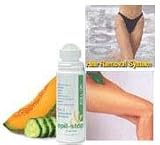 Epil Stop Roll On with Refreshing Cucumber and Melon Scent (3oz)