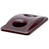 RCP3541BEI - 15-7/8-Gallon Waste Container with Handles Beige