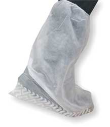 Condor 2KTU4 High Boot Covers, Non-Skid, PK 200