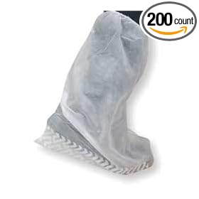 Condor 2KTU4 High Boot Covers, Non-Skid, PK 200