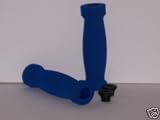 Foam Scooter Grips Blue Bike Bicycle