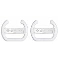 2 Pack Steering Wheels for Nintendo Wii