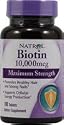Natrol Biotin 10,000mcg, Maximum Strength, 100 Tablets