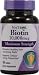 Natrol Biotin 10,000mcg, Maximum Strength, 100 Tablets