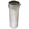 2Svepwcf0302 3X2ft. Ss Vent Pipe - Bosch Water Heating - Bbt N America