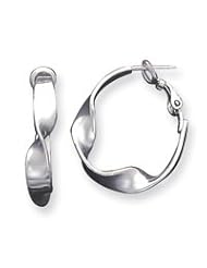 Sterling Silver Clip Back Earrings QE3750"