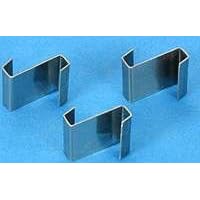 Aluminium Overlap Clip x 100 for Greenhouse