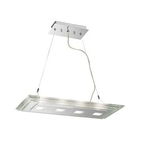 Access Lighting 50473-CH/CCL 4 Light Silica Island Lighting