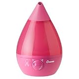Ultrasonic Cool Mist Nursery Humidifier - Pink