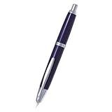 万年筆 キャップレス 中字(M) 【ディープブルー軸】 FCN1MRDLM 万年筆 キャップレス 中字(M) 【ディープブルー軸】 FCN1MRDLM