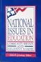 National Issues in Education: Community Service and Student Loans (National Issues Series)