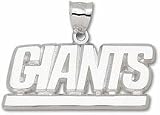 New York Giants "Giant" Silver Pendant