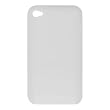 Premium Clear Soft Gel Silicone Skin Case Cover for Apple iPod Touch 4G, 4th Generation, 4th Gen