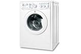 Indesit IWDC6105(UK) Washer Dryer in White
