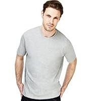 XXXL Pure Cotton Crew Neck T-Shirt