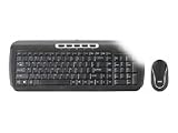 PC - Tastatur Saitek C100X Wireless Desktop Set