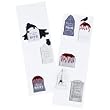 Martha Stewart Crafts Halloween Layered Tombstone Stickers