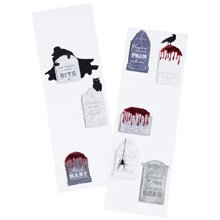 Martha Stewart Crafts Halloween Layered Tombstone Stickers
