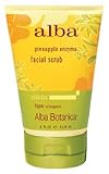 Alba Botanical Facial Scrub Pineapple Enzyme 4 oz ( Multi - Pack ) - B001E15QYO