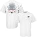 Alabama Crimson Tide White Way of Life T-shirt