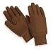 Condor 1AV08 Glove, Jersey, PolyCotton, Brown, L, Pr