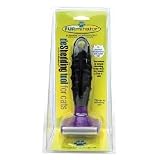 FURminator deShedding Tool for Cats, 1.75-Inch Edge