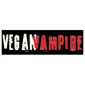 Amazon.com: VEGAN VAMPIRE Funny Gothic COOL NEW Fun BUMPER STICKER ...