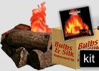 Indoor Campfire Prop for Scouting Ceremonies
