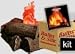 Indoor Campfire Prop for Scouting Ceremonies